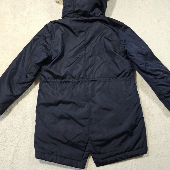 J.Crew Kids' Fishtail Parka with Eco-Friendly Primaloft - Navy - Picture 10 of 12